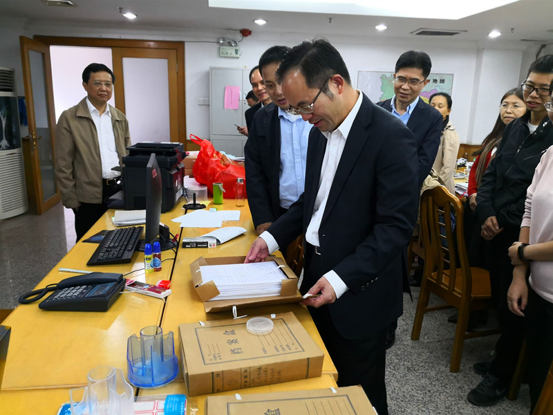 厅党组书记、厅长卢荣春赴肇庆、云浮调研3_副本.jpg