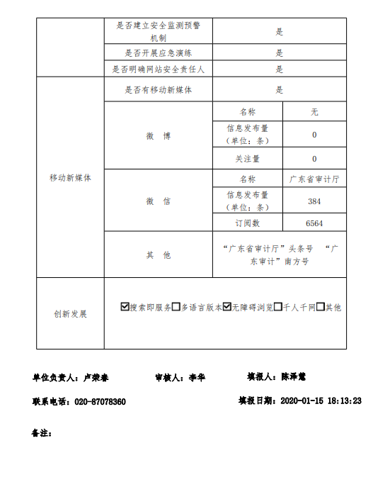 2019年广东省审计厅政府网站工作年度报表3.png