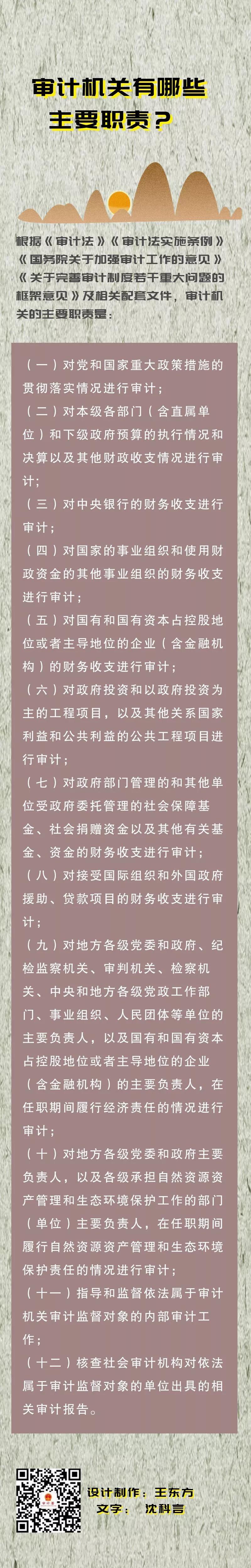 审计知识-审计机关有哪些主要职责？.jpg