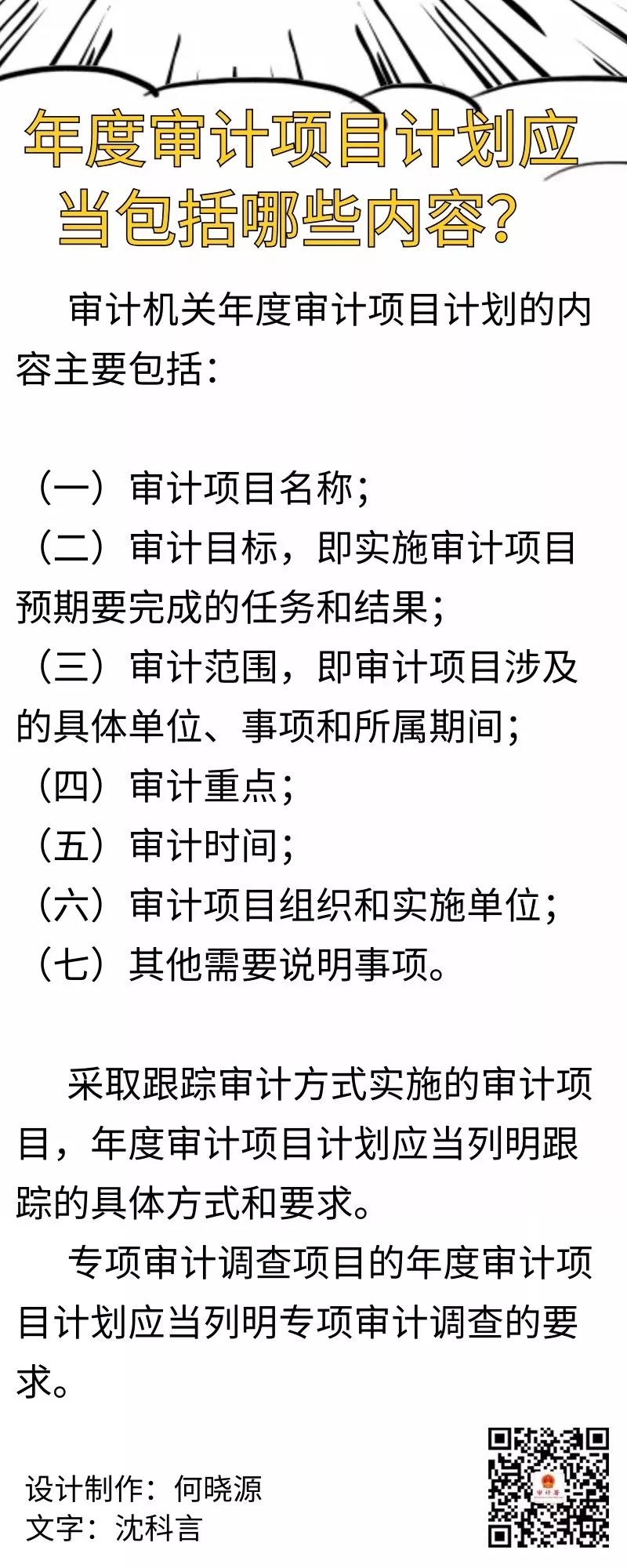 审计知识-审计项目计划都包括啥？.jpg
