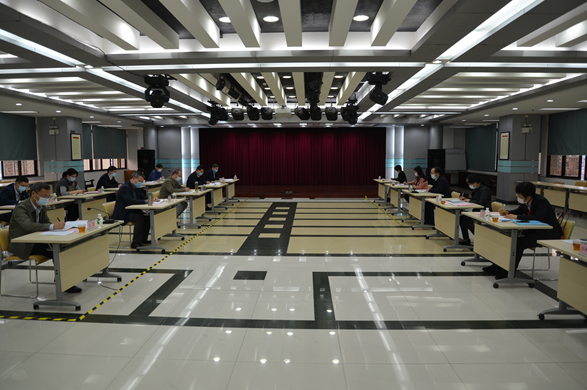 卢荣春到广州市审计局调研统筹疫情防控和各项审计工作情况