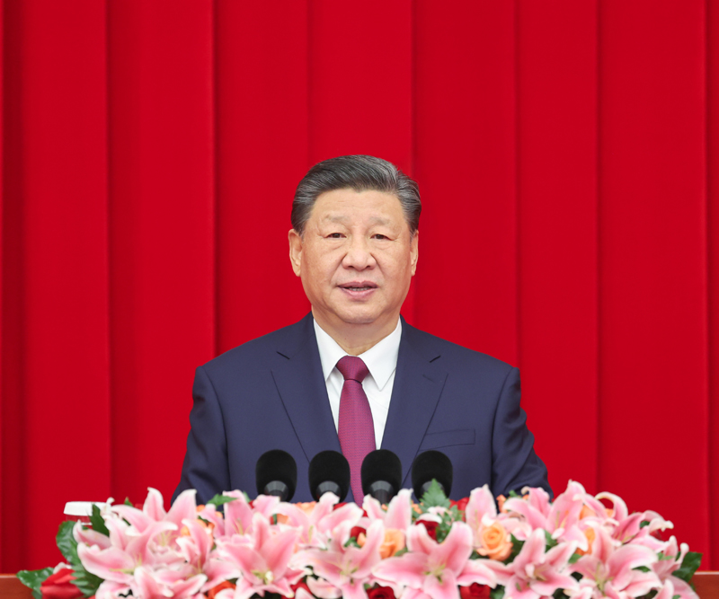 12月29日，全国政协在北京举行新年茶话会。中共中央总书记、国家主席、中央军委主席习近平在茶话会上发表重要讲话。