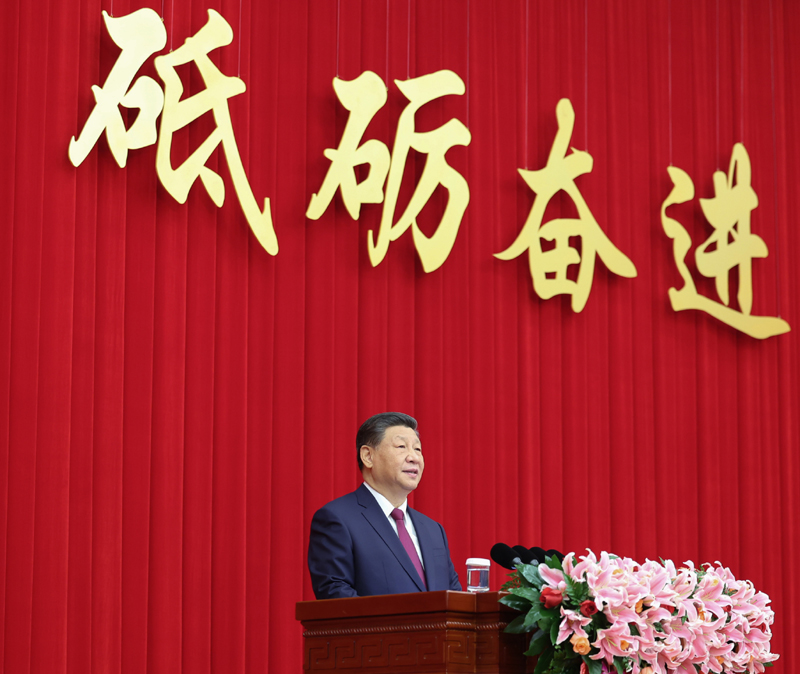 12月29日，全国政协在北京举行新年茶话会。中共中央总书记、国家主席、中央军委主席习近平在茶话会上发表重要讲话。