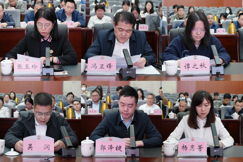 3名优秀导师和3名优秀学员作培训心得体会分享交流
