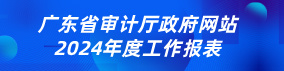 广东省审计厅政府网站2024年度工作报表