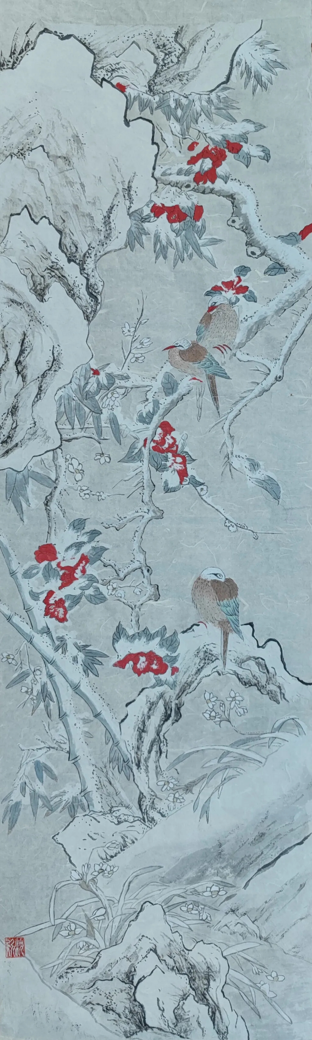 《献岁祥霙图》