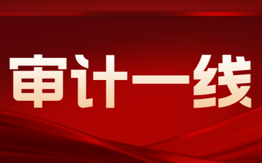 审计一线 || 护航工程建设 提高资金效益