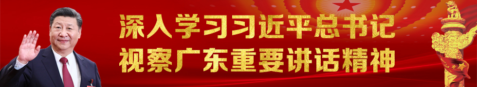 深入学习习近平总书记视察广东重要讲话精神